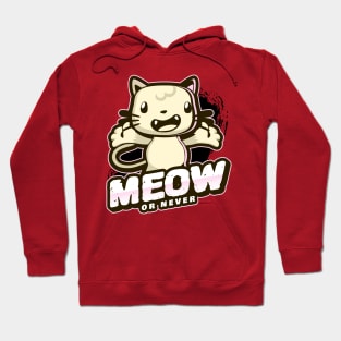 Meow Or Never Hoodie